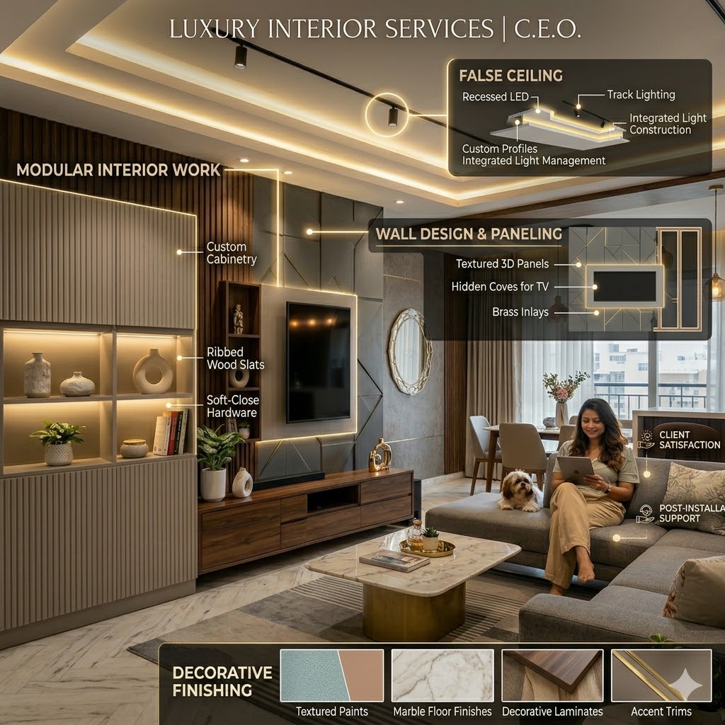 Interior Work