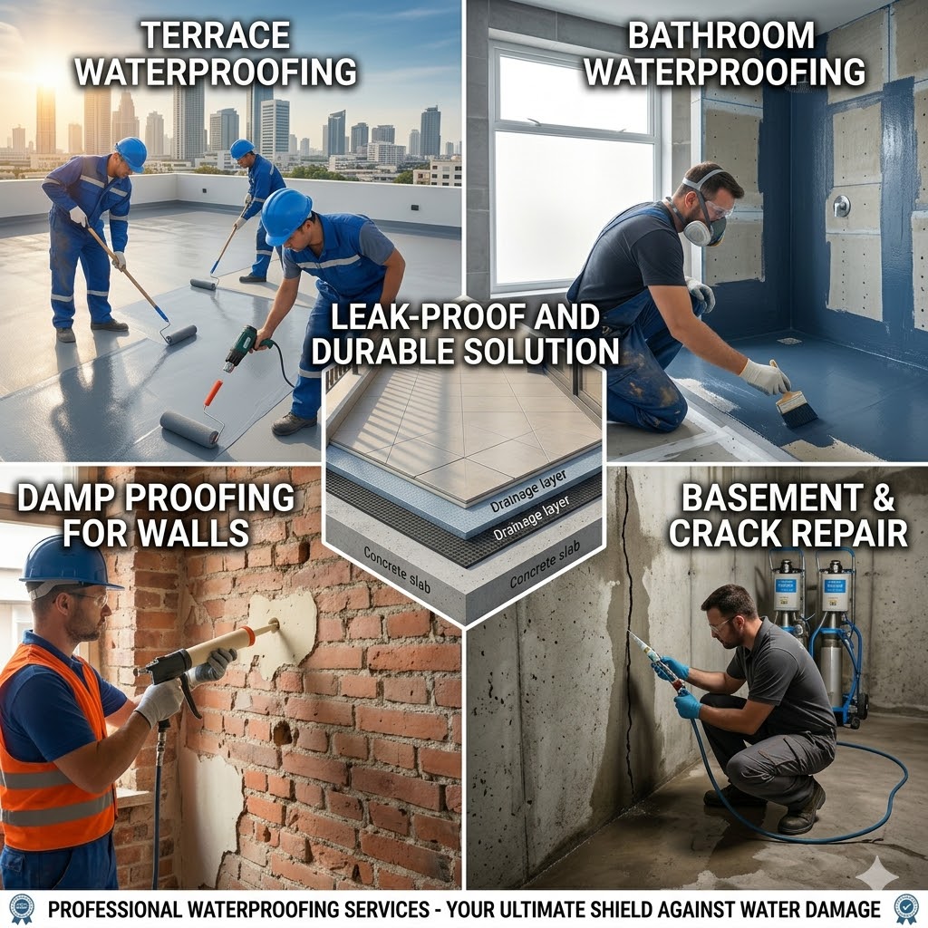 Waterproofing Services